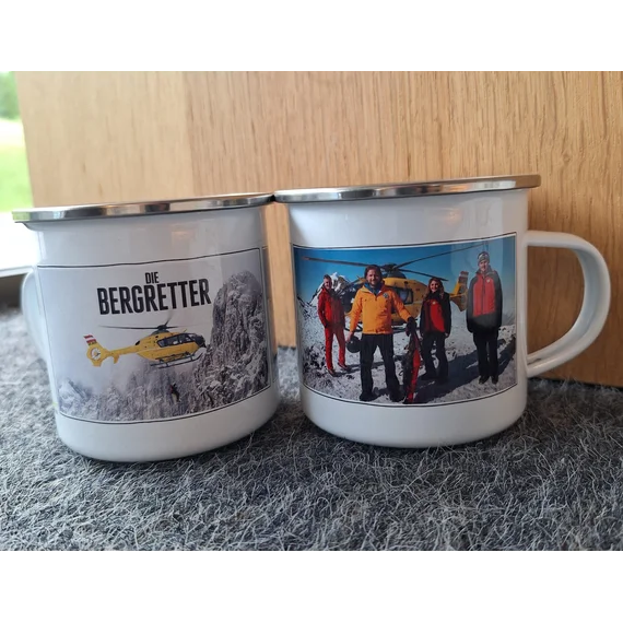 Bergretter Tasse - Winter