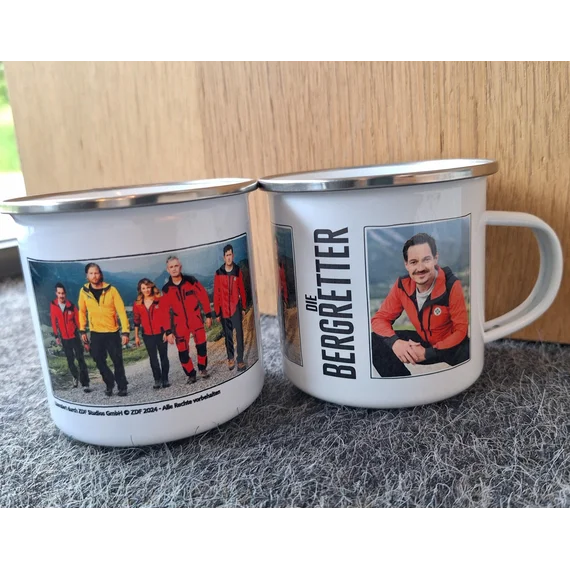 Bergretter Tasse - Tobi