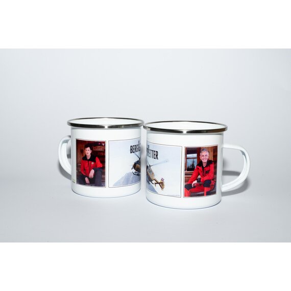 Bergretter Tasse Michi & Rudi | © Laura Passenbrunner