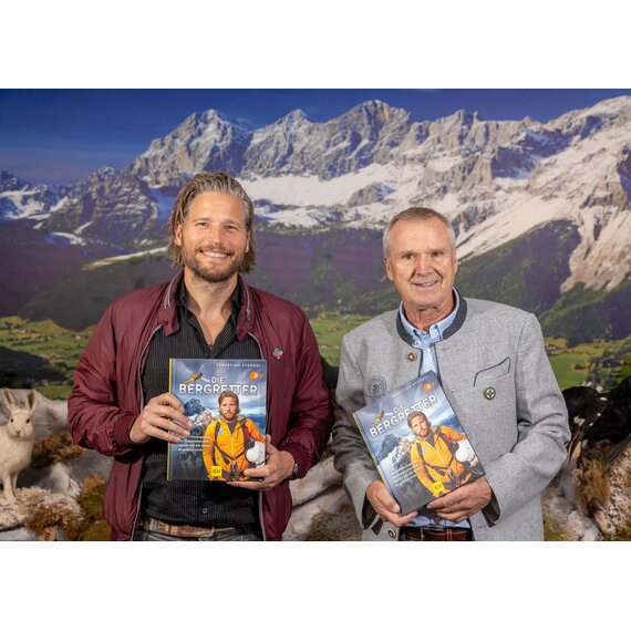 Sebastian Ströbl und Heribert Eisl