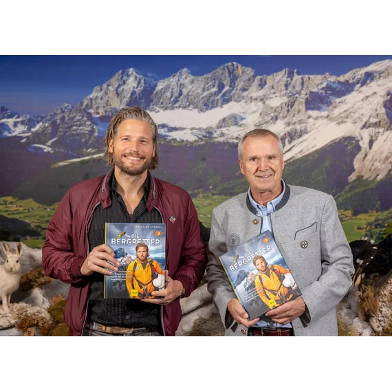 Sebastian Ströbl und Heribert Eisl