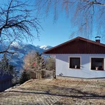 Bild von Berg-Panorama-Häuschen
