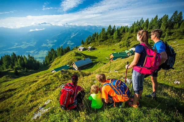 Kufstein - Grafenbergalm - Ahornsee - Weissenbach 