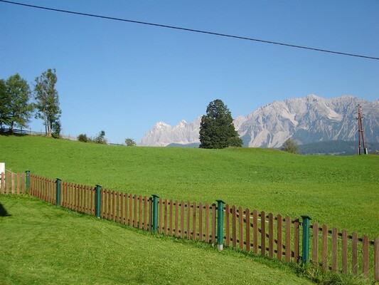 Ausblick Nordseite vom Haus
