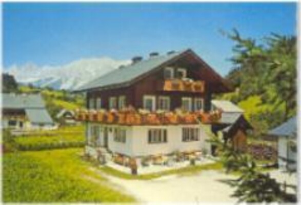 Unser Haus im Sommer