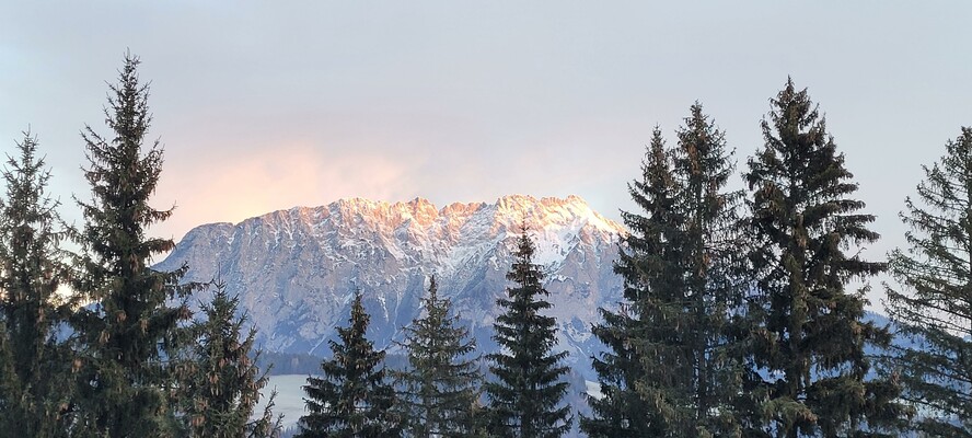 Ausblick zum Kamm