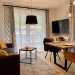 Pomiń zdjęcie Apartament, prysznic i wanna, 1 pokój do spania