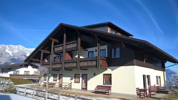 Ferienwohnung Bea im Obergeschoss