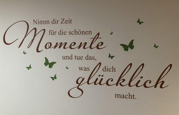 Nimm dir Zeit