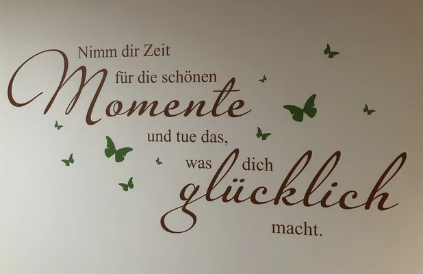 Nimm dir Zeit