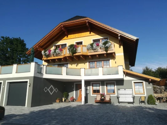 Haus Ansicht
