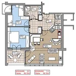 Pomiń zdjęcie App. Typ A, FLEX Sommer- ca. 86 m², 4-6 Personen