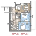 Pomiń zdjęcie App. Typ B FLEX Sommer- ca. 75 m², 4-6 Personen