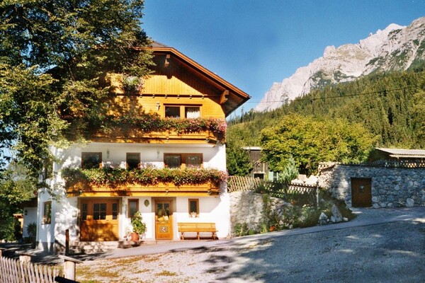 Außenansicht Sommer