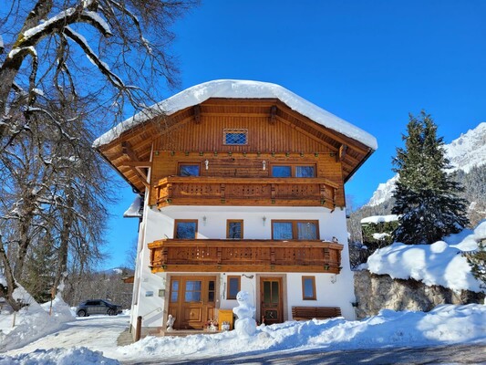 Außenansicht Winter