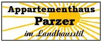 Logo Appartementhaus Parzer Logo Appartementhaus Parzer