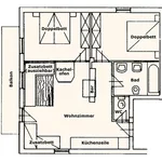 Bild von Appartement 3/2 Schlafzimmer/1 Bad mit Dusche,WC