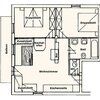 Pomiń zdjęcie Appartement 3/2 Schlafzimmer/1 Bad mit Dusche,WC