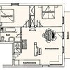 Foto van Appartement, douche, WC, 1 slaapkamer