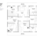 Pomiń zdjęcie Apartment 1 mit 3 Schlafräume, 2 Duschen und 2 WC