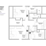 Pomiń zdjęcie Apartment 2 mit 2 Schlafräume, 2 Dusche und 2 WC