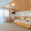 Bild von Doppelzimmer mit Balkon zum Dachstein