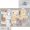 Foto van Appartement, douche of bad, WC, 2 slaapkamers