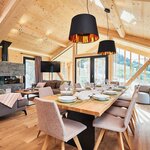 Pomiń zdjęcie Superior Ferienhaus mit 5 SZ, Sauna & Pool
