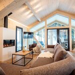 Pomiń zdjęcie Superior Ferienhaus mit 4 SZ, Sauna & Whirlpool