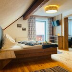 Foto van Appartement, douche, WC, woon- slaapruimte