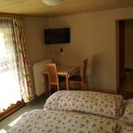 Bild von Familienzimmer, Dusche, WC und Terrasse