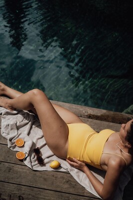Sonnenmomente am Wasser