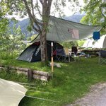 Bild von Stellplatz Wohnmobil + Zelt