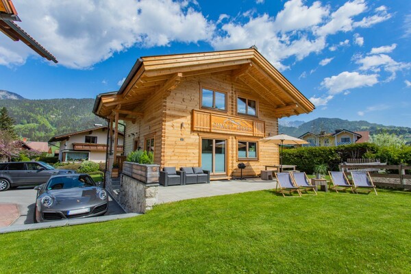 Alpenidyll Shooting Chalets Huber und Sonnhof am 1