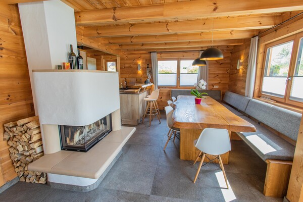 Alpenidyll Shooting Chalets Huber und Sonnhof am 1