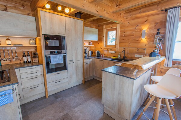 Alpenidyll Shooting Chalets Huber und Sonnhof am 1