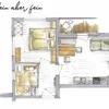 obrázek apartment/1 bedroom/shower, WC