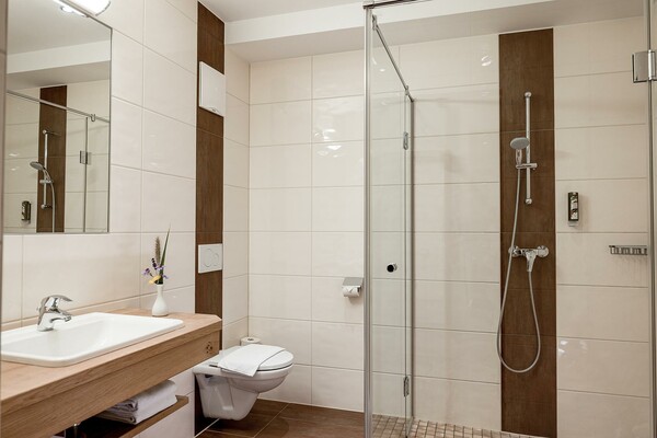Badezimmer | © Hotel Die Barbara GmbH