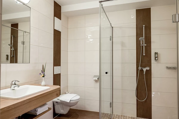 Badezimmer | © Hotel Die Barbara GmbH