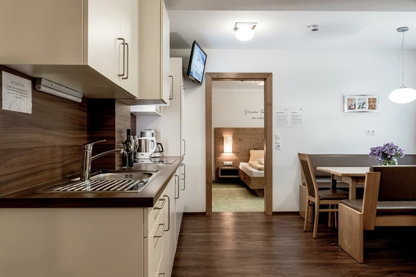 Appartement Zimmer | © Hotel Die Barbara GmbH