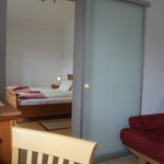 Pomiń zdjęcie Familienzimmer mit Dusche, WC u.  Balkon 2-4 Pers.