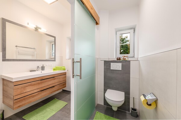 Ferienhaus Daum | Bad und WC