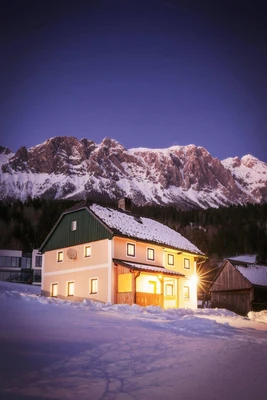 Haus mit Grimming