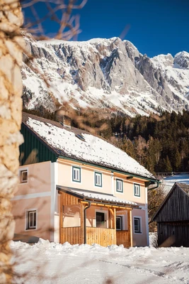 Haus mit Grimming