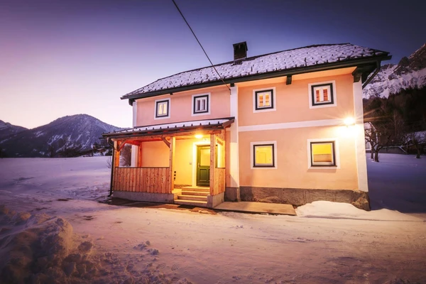 Haus Südansicht