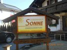 Ferienhaus Sonne - Logotafel Ferienhaus Sonne - Logotafel