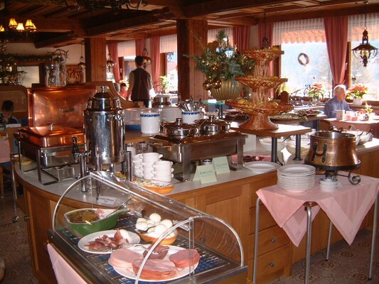 Unser Frühstücksbuffet