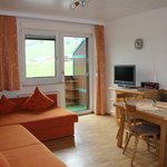 obrázek Apartmán, sprcha, WC, 1 místnost na spaní