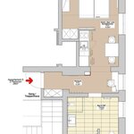 Foto van Appartement, douche, WC, 1 slaapkamer