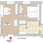 Foto van Appartement, douche, WC, 2 slaapkamers
